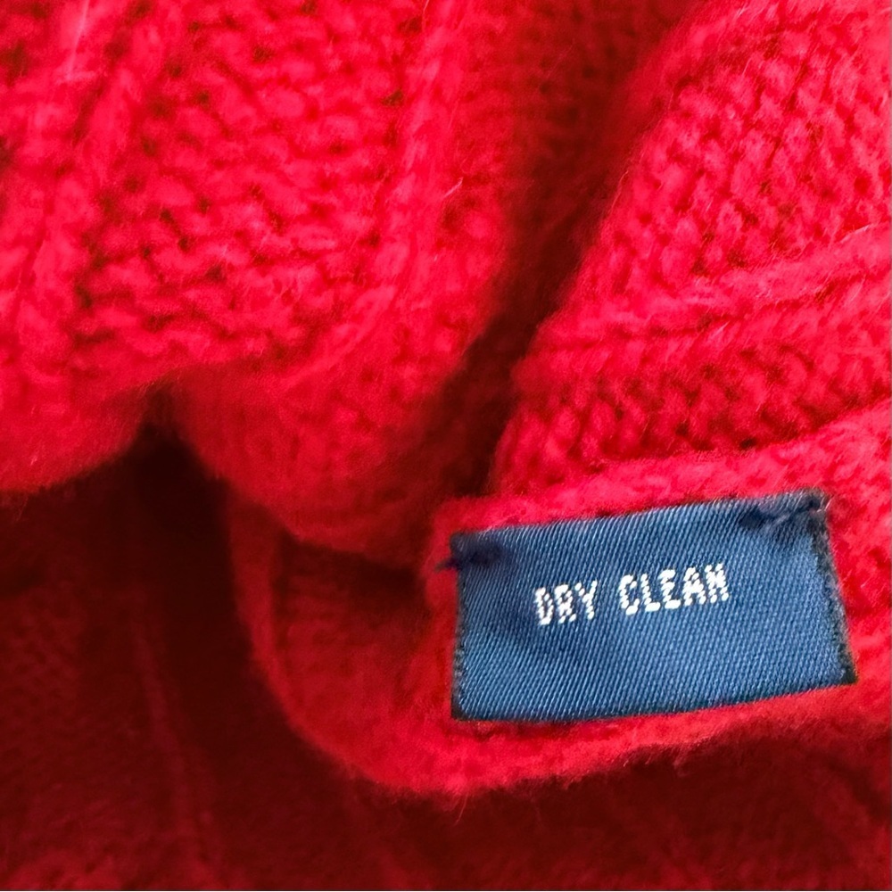 Polo Ralph Lauren Men’s Cable-Knit Wool-Angora Sweater luxury office Logo - Picture 12 of 13